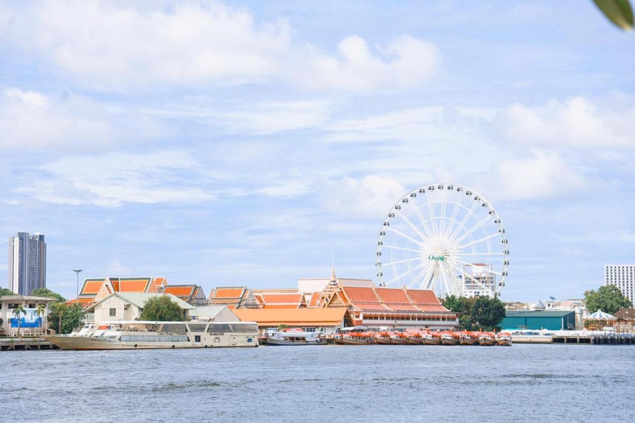Away Bangkok Riverside Kene Eksteriør billede