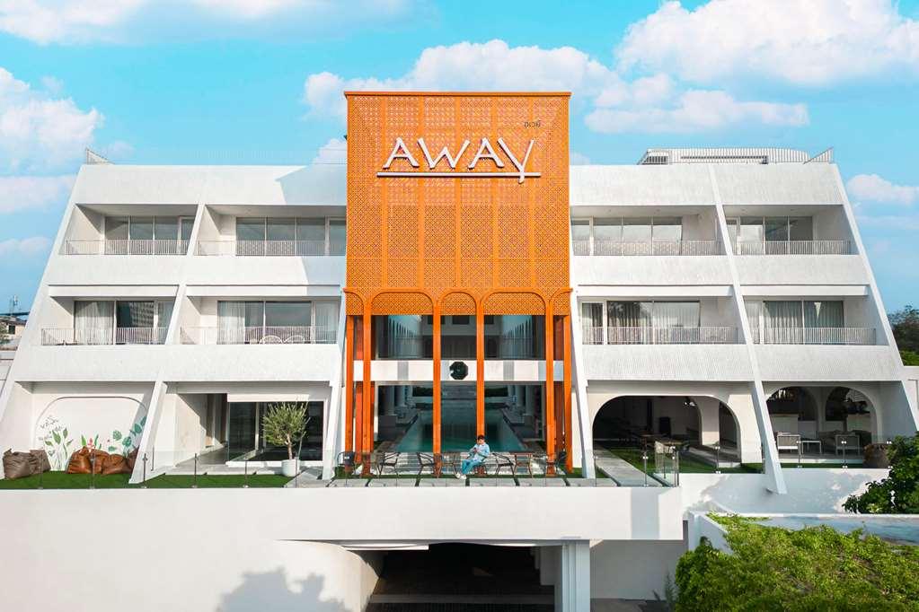 Away Bangkok Riverside Kene Eksteriør billede